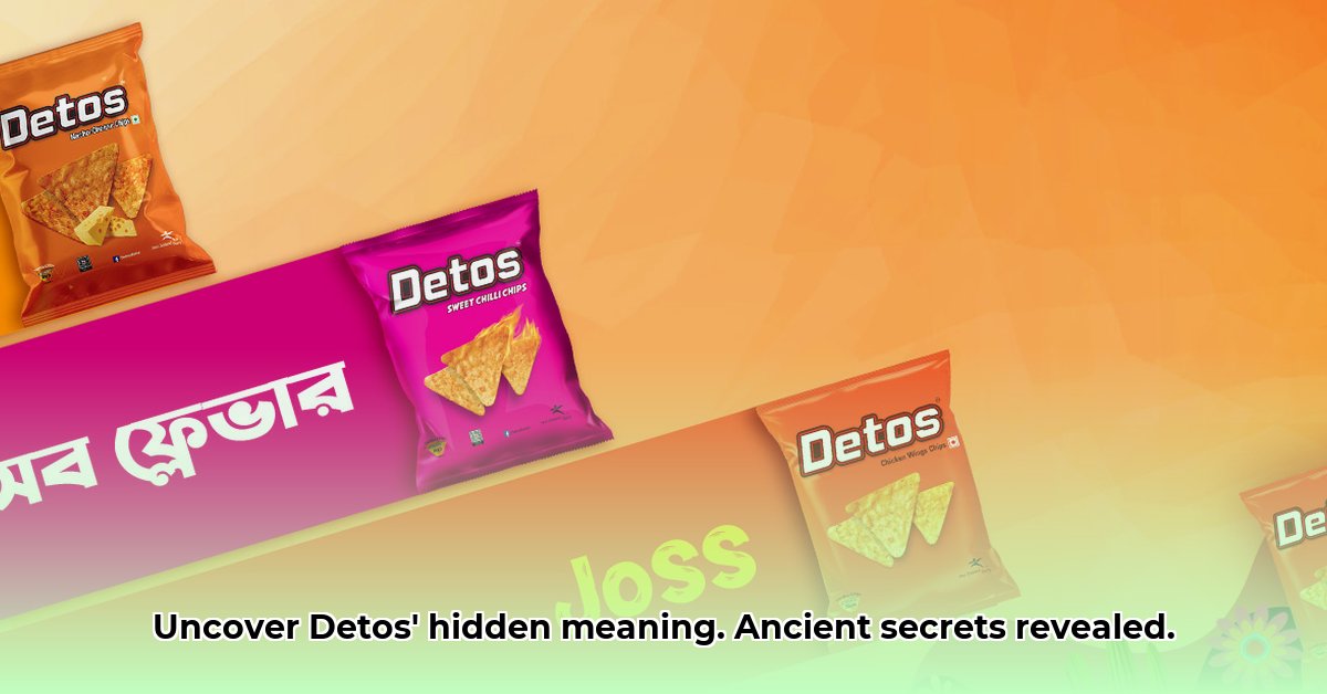 detos-betekenis